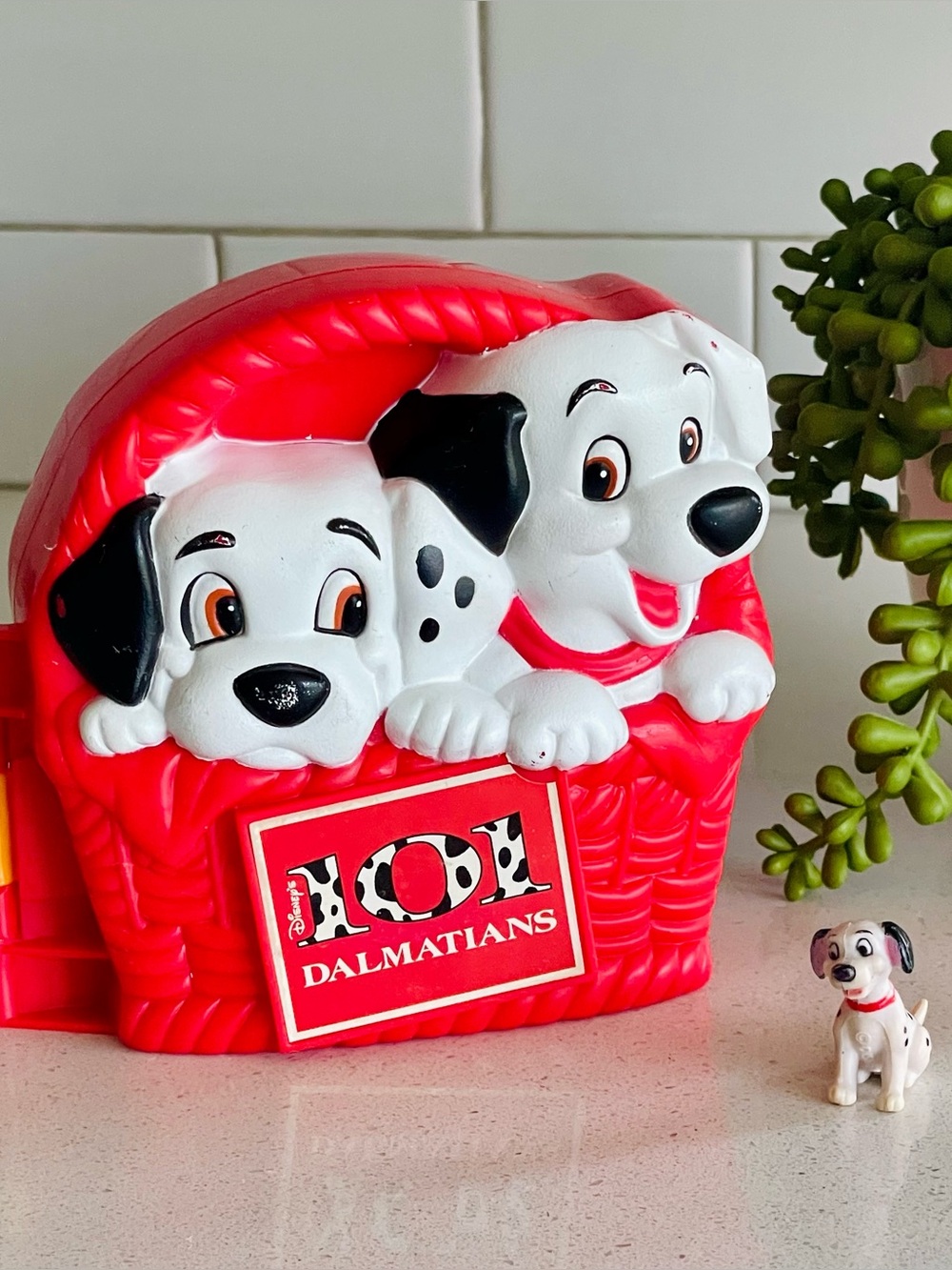 Vintage Disney 101 Dalmatians Once Upon a Time Play Set